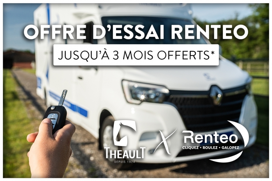 OFFRE D’ESSAI RENTEO