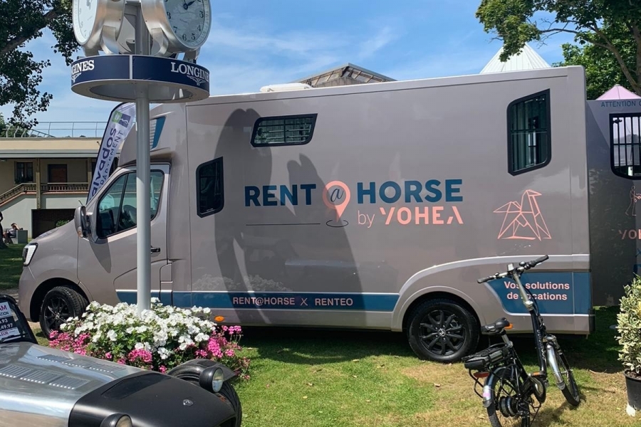 RENTEO X RENT A HORSE, autour d'une passion commune